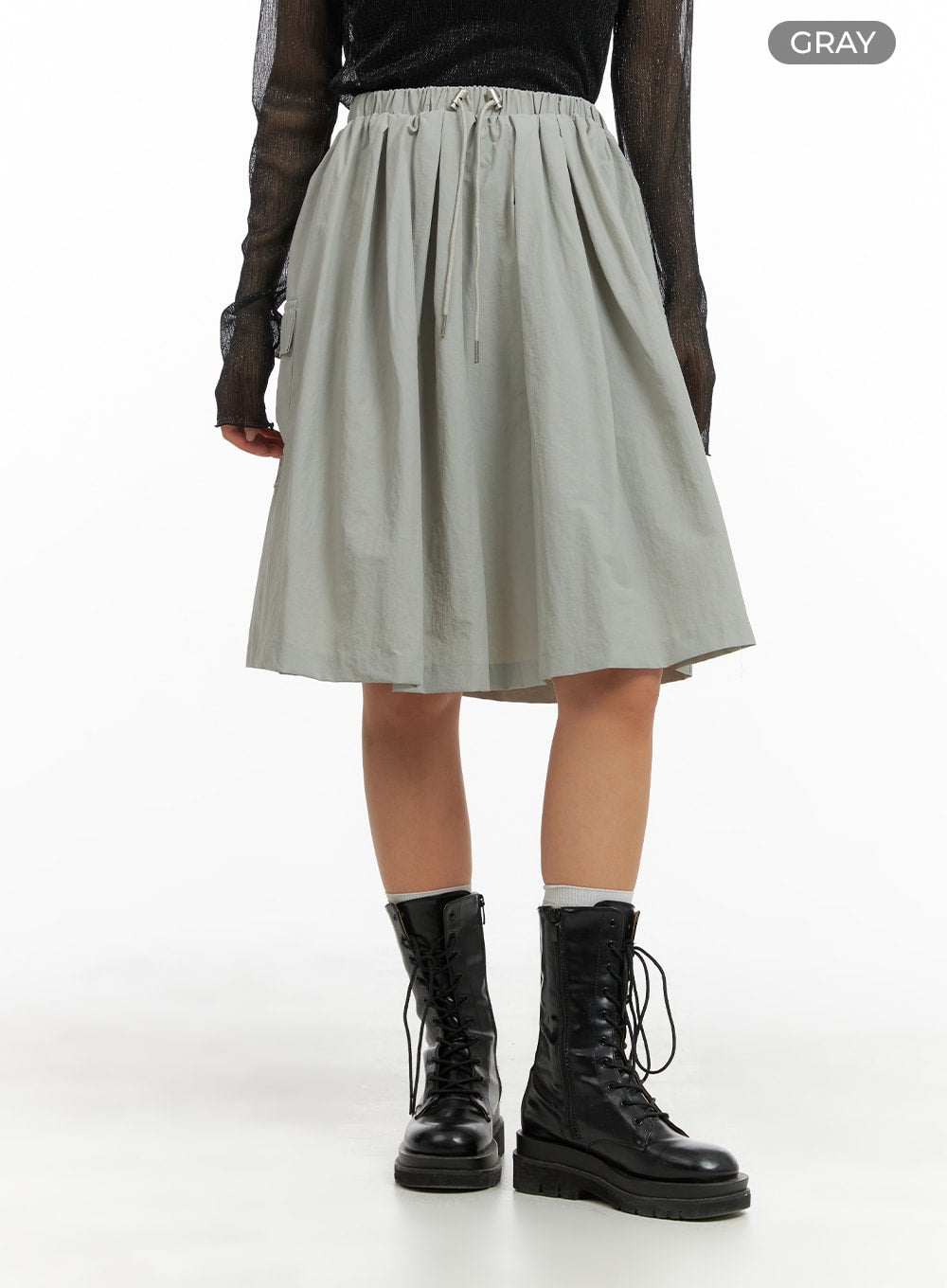 solid-flare-cargo-midi-skirt-cm425