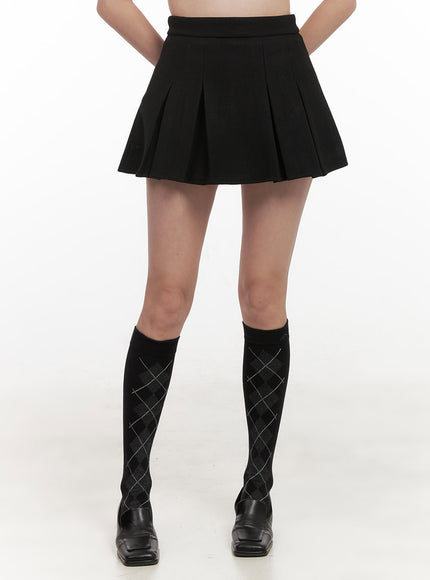 pleated-warm-mini-skirt-od412