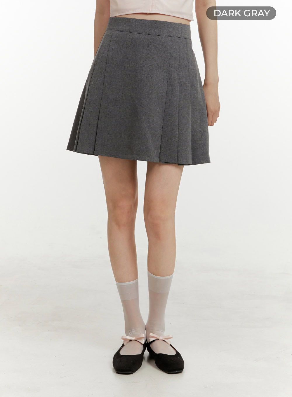 basic-high-waisted-pleated-mini-skirt-oy409
