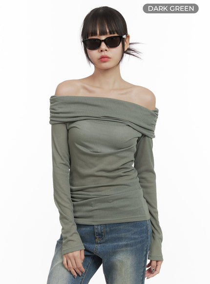 ribbed-off-shoulder-slim-fit-tshirt-oo401