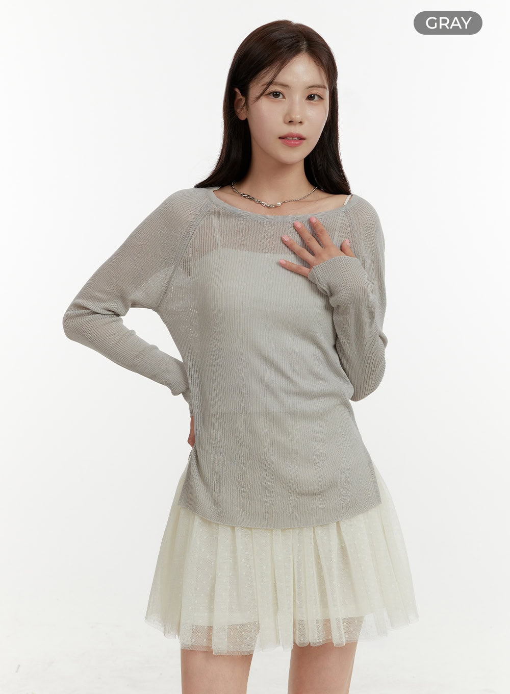 solid-knitted-long-sleeve-top-oy409