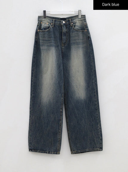 Washed Denim Pants CG10