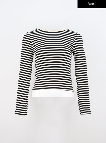 slim-fit-striped-long-sleeve-top-on309