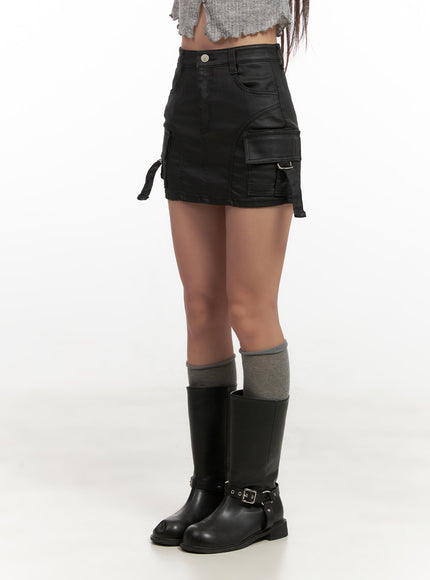 flirty-eco-leather-mini-skirt-cn428