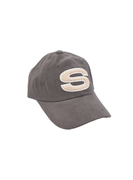 Embroidered S Cap CJ517