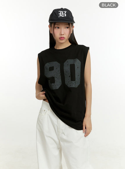 lettering-oversize-cotton-sleeveless-top-cu428