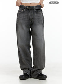 washed-baggy-jeans-unisex-cl417