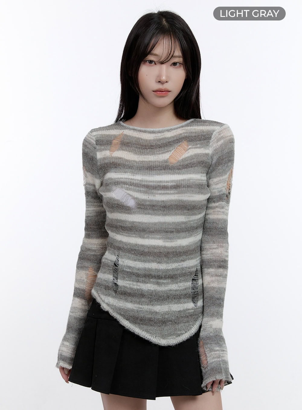 stripe-destroyed-long-sleeve-knit-top-co419