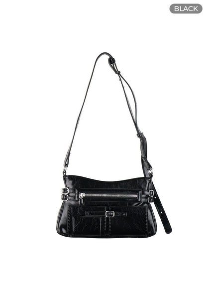 buckled-zipper-faux-leather-shoulder-bag-cg421