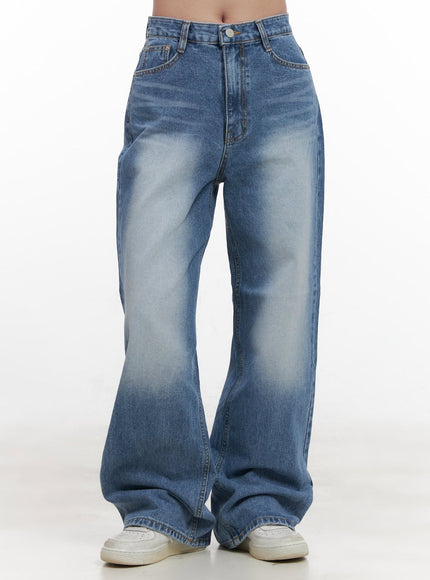 June Washed Baggy Jeans CJ514