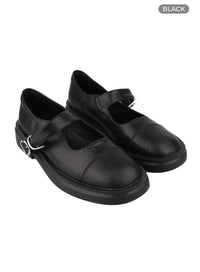 mary-jane-loafers-oy413 / Black