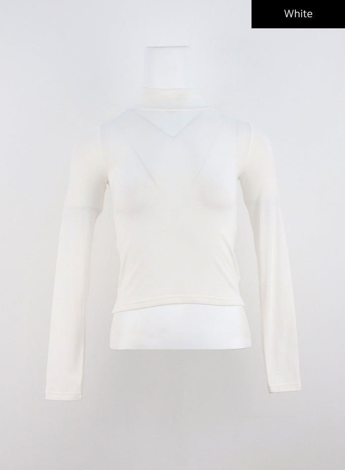 essential-elevated-turtleneck-co318 / White