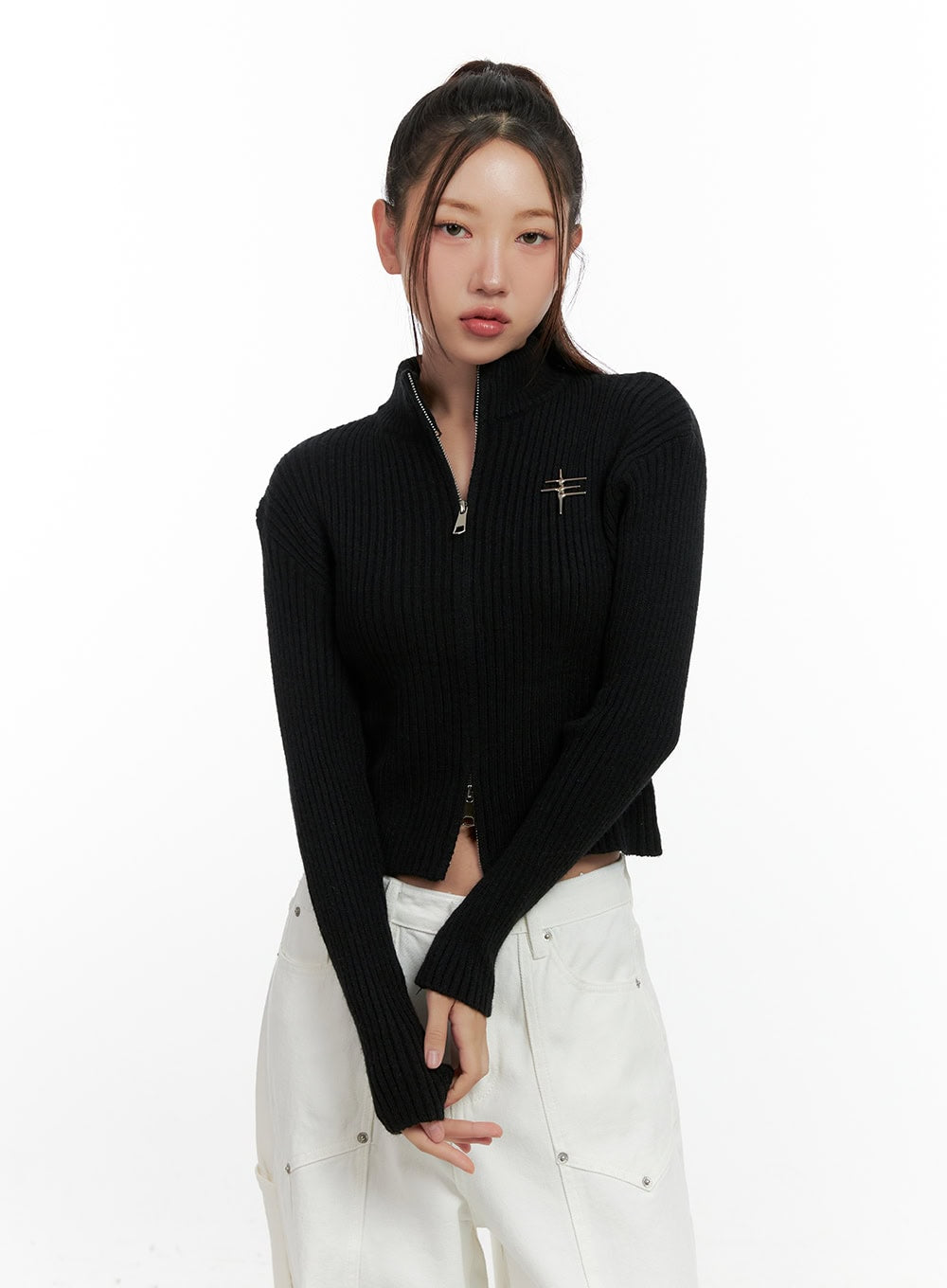 acrylic-knit-zip-up-crop-cardigan-cn412