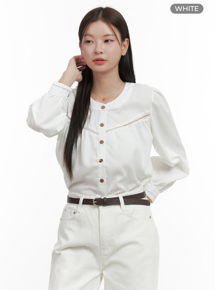 solid-buttoned-blouse-oo416