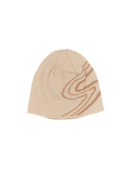 Swirl Graphic Beanie CM513