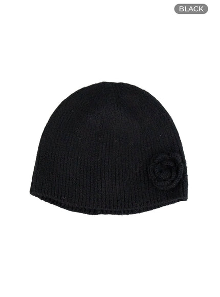 classic-cozy-acrylic-beanie-cs426 / Black