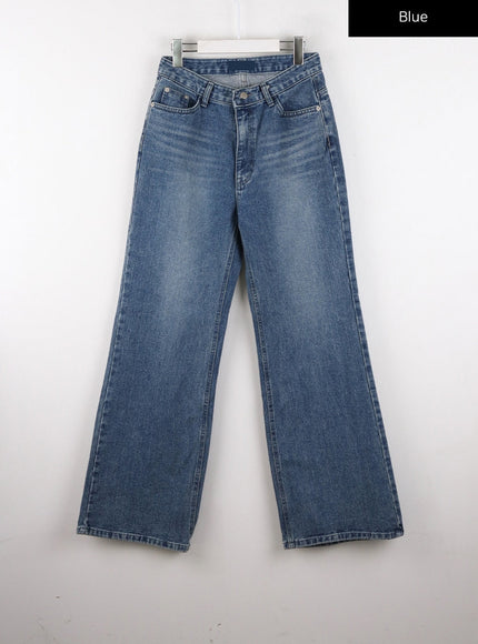 Wide Leg Jeans J12