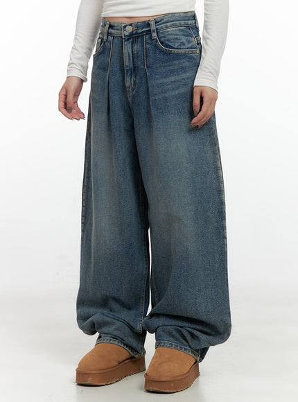 wynne-pintuck-washed-denim-baggy-jeans-cn408