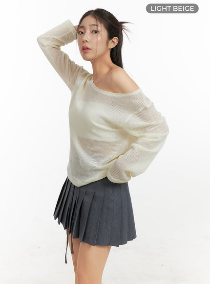 one-shoulder-sheer-sweater-oa429