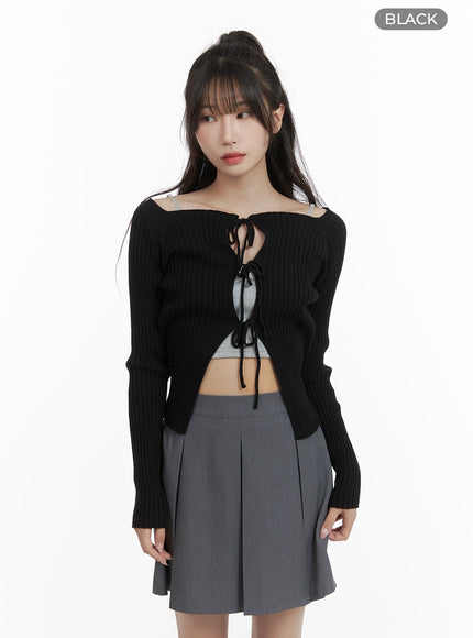 ribbon-tie-cut-out-cardigan-ca403