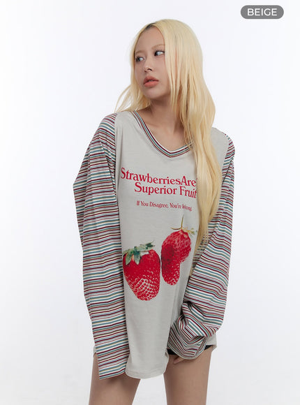 oversized-graphic-stripe-tee-co423