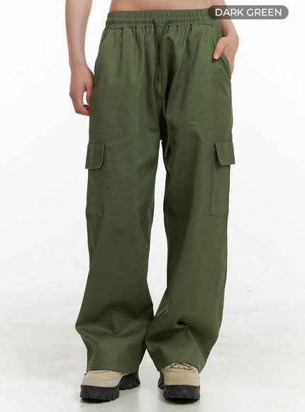 comfy-cargo-pants-dark-green-oa429