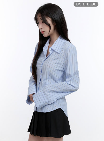 stripe-button-up-collared-shirt-co418