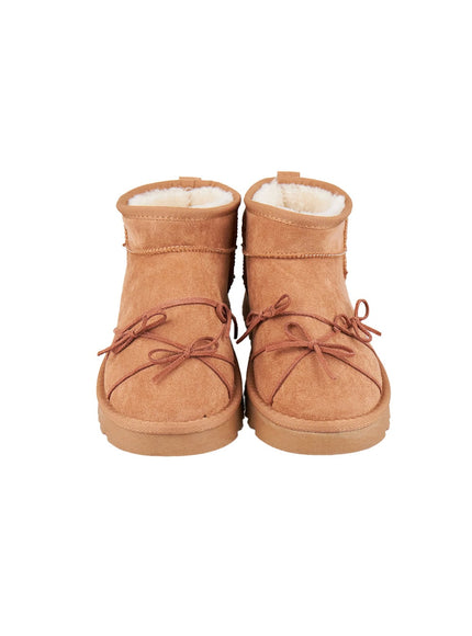 Ribbon-String Ugg Boots CJ514