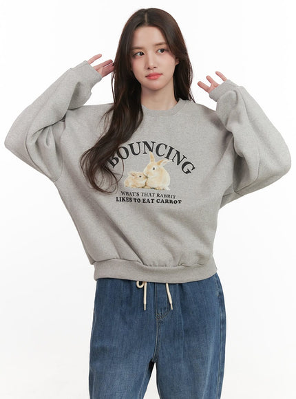 Cozy Bunny Sweatshirt CJ514