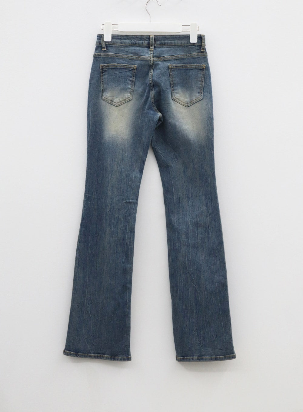 Low Rise Bootcut Jeans CF302
