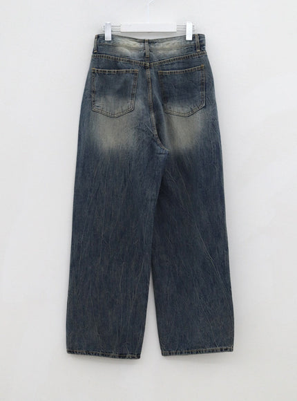 Washed Denim Pants CG10