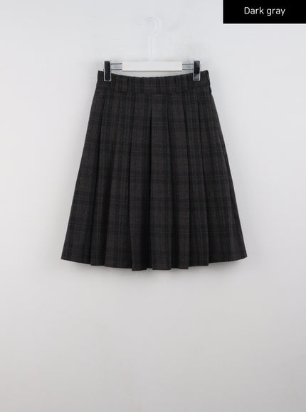 plaid-pleated-midi-skirt-cn328