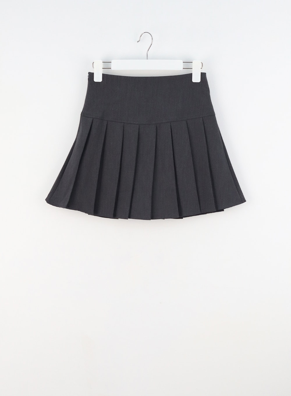 Simple Pleated Mini Skirt CY309