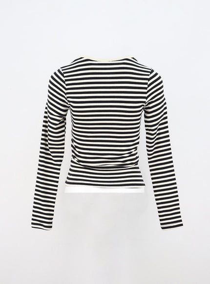 slim-fit-striped-long-sleeve-top-on309