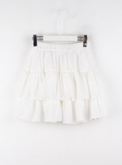 laced-ruffle-hem-mini-skirt-od320