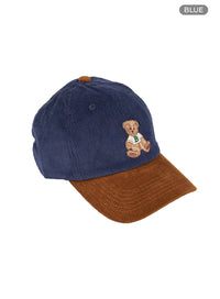 animal-print-baseball-hat-og412 / blue