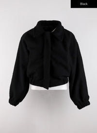 plush-zip-up-collar-jacket-cd308