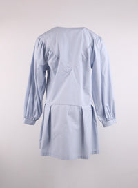 buttoned-a-line-mini-dress-oj431