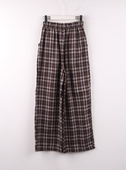 grandpacore-checkered-wide-fit-pants-of406