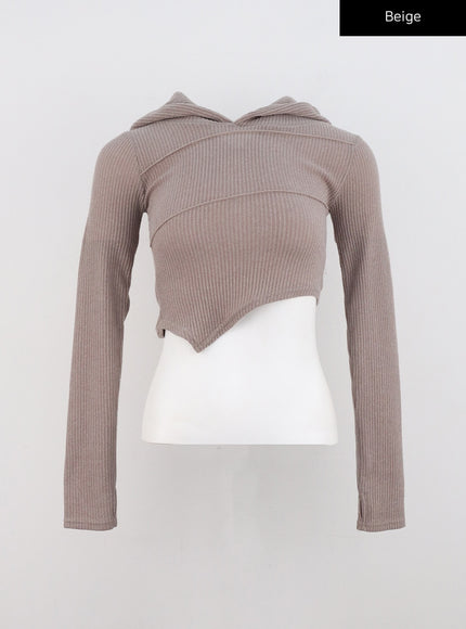 asymmetrical-crop-hooded-tee-cn314