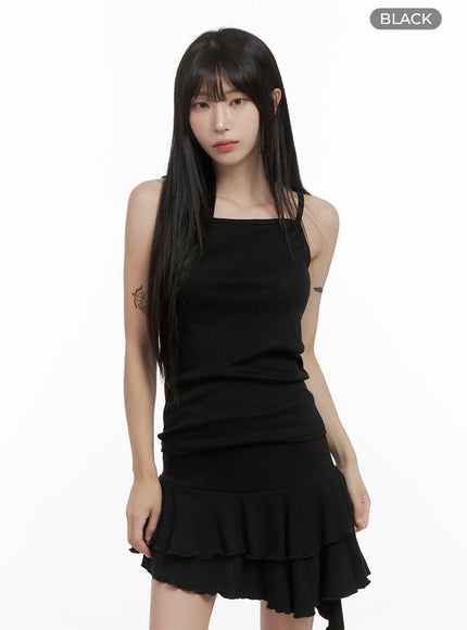 classic-fit-camisole-cs413 / Black