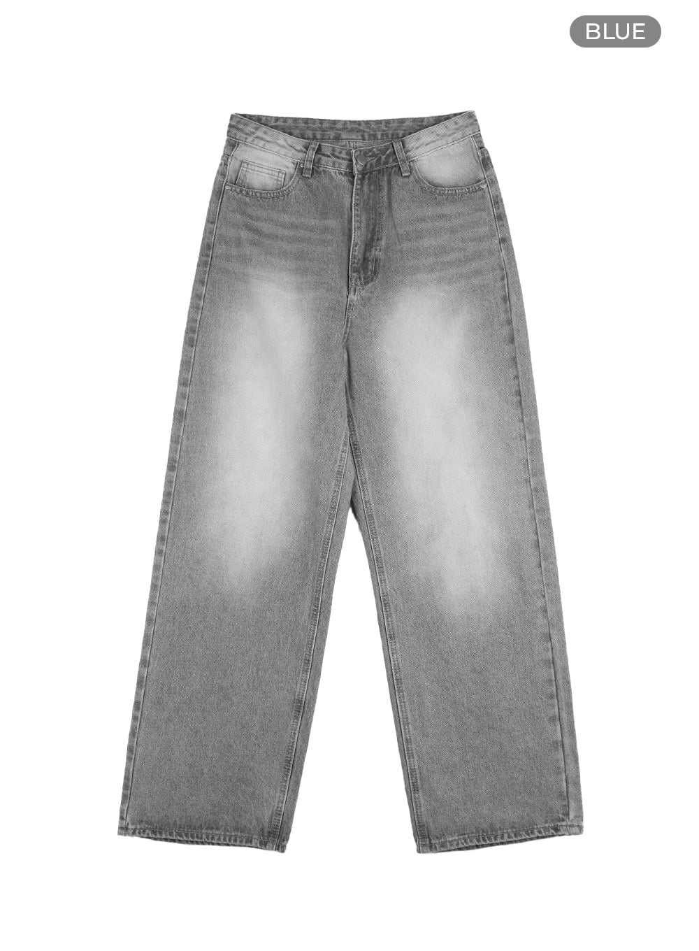 low-rise-loose-fit-baggy-jeans-cu421 / Blue