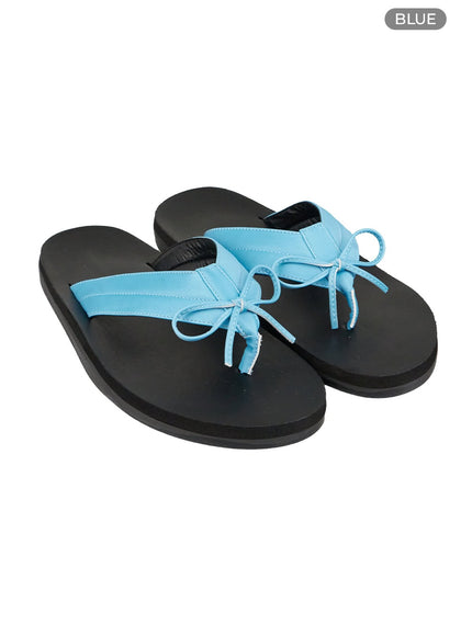 ribbon-sandals-ol430 / Blue