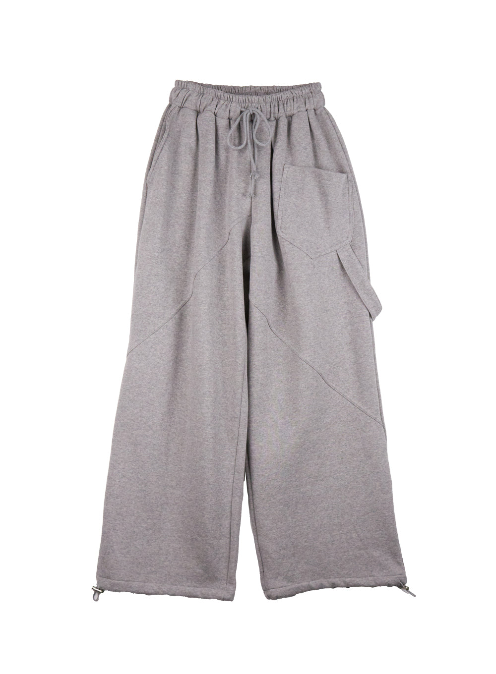 Wide-Fit Cargo Sweatpants CJ507