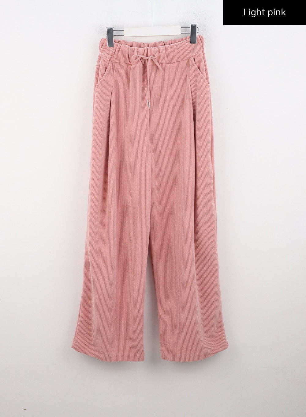 wide-leg-sweat-pants-cn321 / Light pink