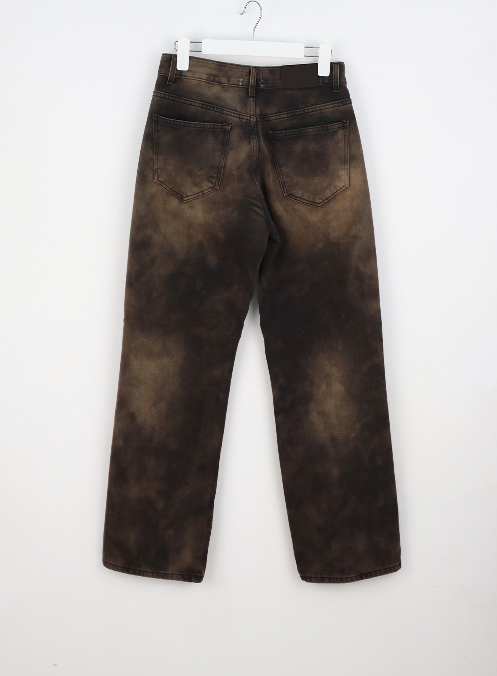 Brown Jeans Unisex CY322