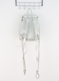 chain-mini-backpack-cl303