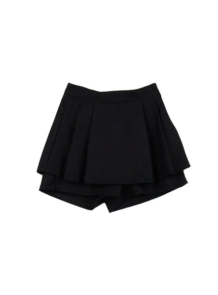 Cozy Pleated Bliss Skort CJ502