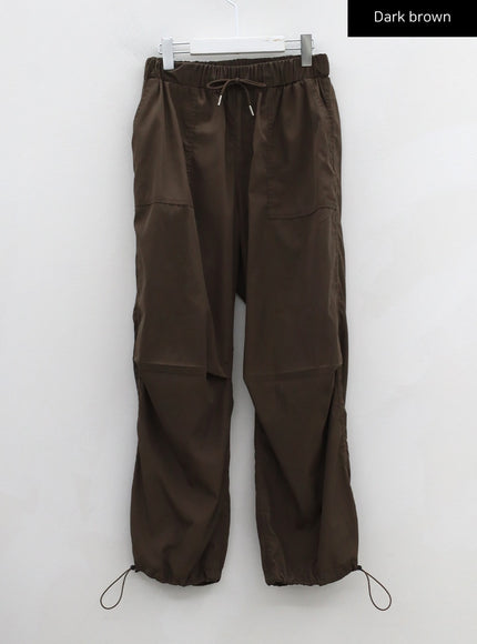 String Wide Pants Unisex CG11