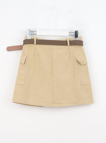 cargo-mini-skirt-with-belt-on307